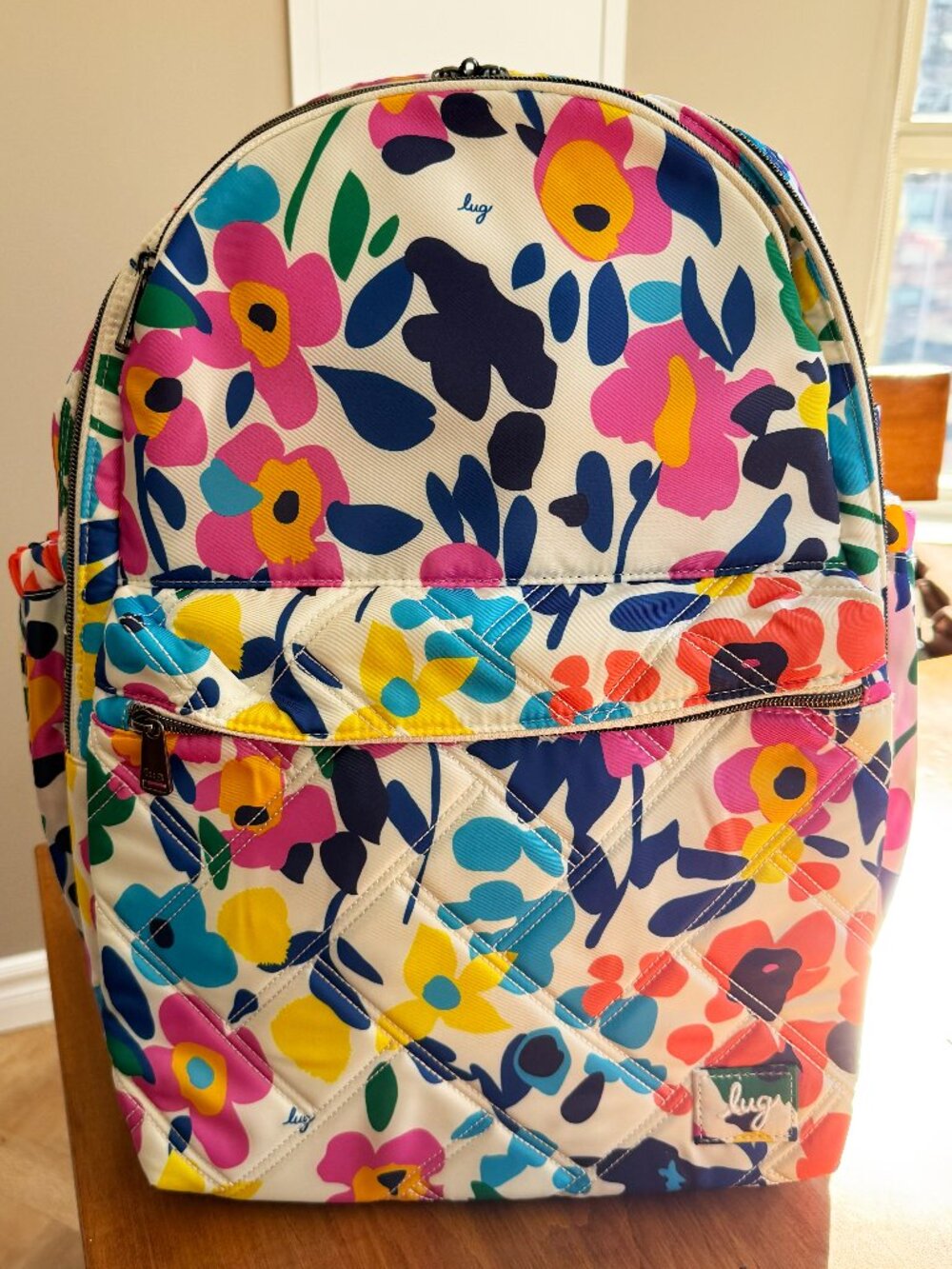 Lug Summit 2 Backpack - Wildflower Brights (Mint Condition)